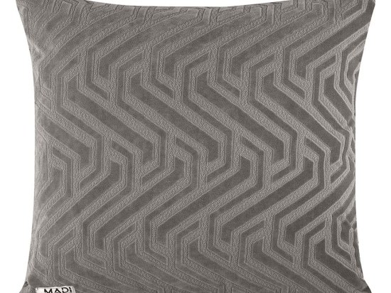 Μαξιλαροθήκη Διακοσμητική Slange Taupe Madi 50X50 Pet
