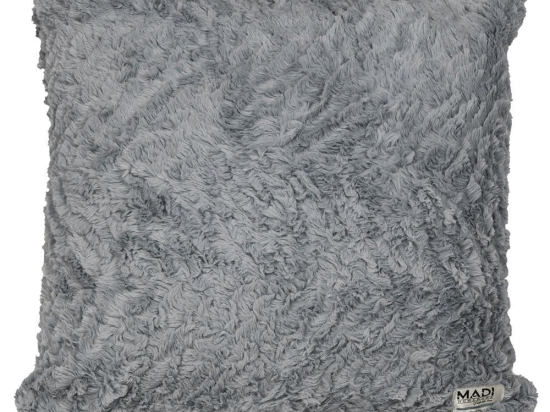 Μαξιλάρι Διακοσμητικό (Με Γέμιση) Soggy Grey Madi 50X50 Pet