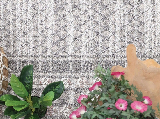 Χαλί Linq 7407C L.Grey-Beige Royal Carpet 162X162cm Round