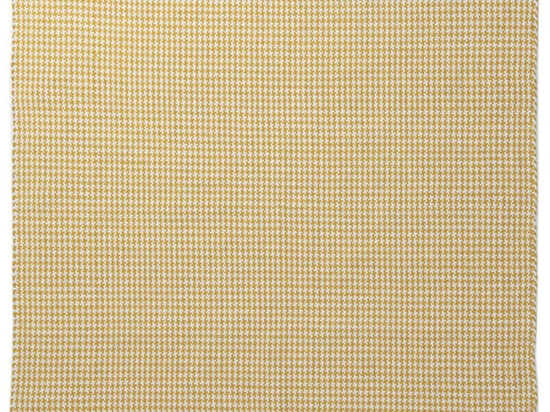 Χαλί Urban Cotton Kilim Houndstooth Yellow Royal Carpet 160X230cm