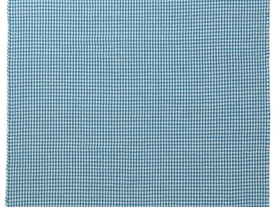 Χαλί Urban Cotton Kilim Houndstooth Caribbean Sea Royal Carpet 130X190cm