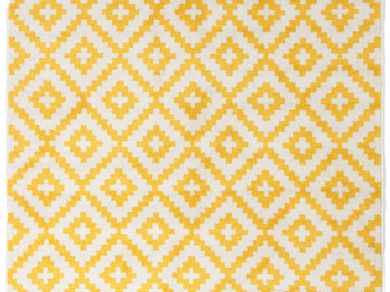 Χαλί Decorista 1721 O Yellow Royal Carpet 160X235cm