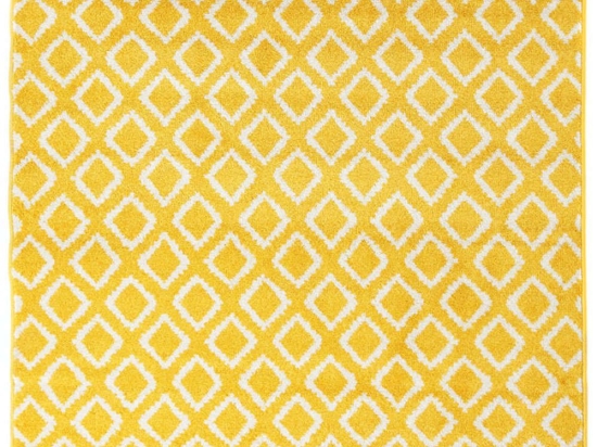 Χαλί Decorista 3003 O Yellow Royal Carpet 160X235cm