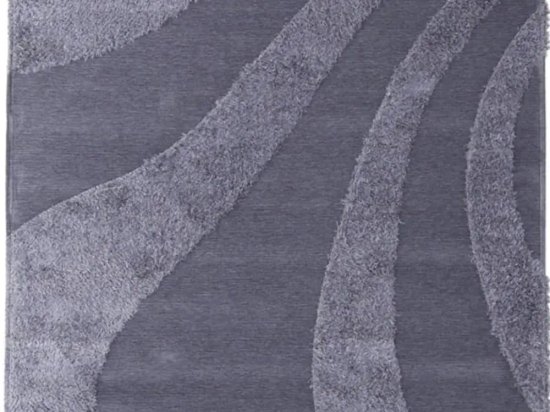 Χαλί Toscana Shaggy Branco Grey Royal Carpet 140X200cm