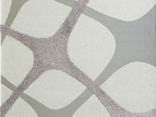 Χαλί Toscana Shaggy Inno White Silver Royal Carpet 68X140cm