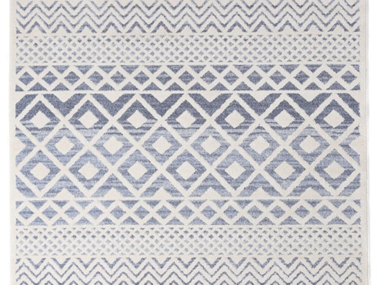 Χαλί Paula 1610/92 Beige-Blue Royal Carpet 67Χ140cm