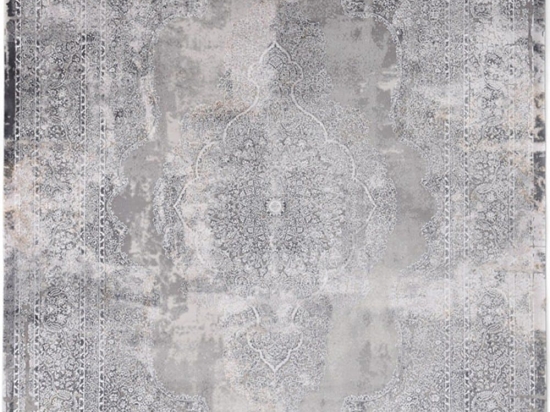 Χαλί Bamboo Silk 5988C Light Grey-Anthracite Royal Carpet 200X250cm