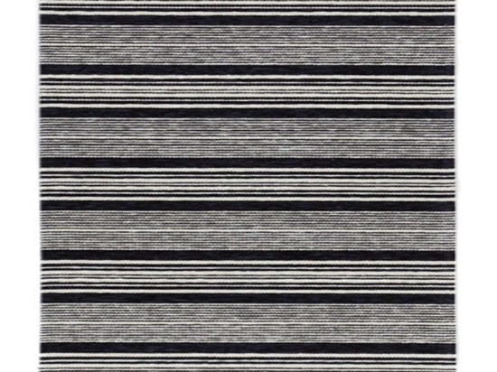 Χαλί Laos 125X Black-White Royal Carpet 75X160cm