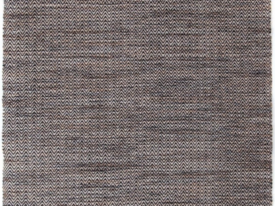 Χαλί Urban Cotton Kilim Venza Black Royal Carpet 070x140cm