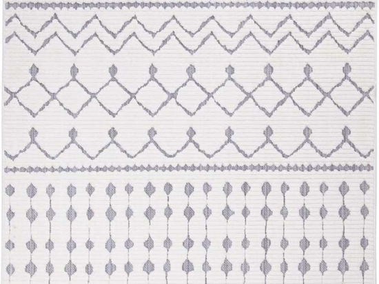 Χαλί Broadway 5322A Ivory Grey Royal Carpet 160X230cm