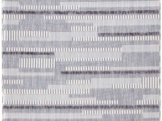 Χαλί Broadway 5676A Light Grey-Dark Grey Royal Carpet 160X230cm