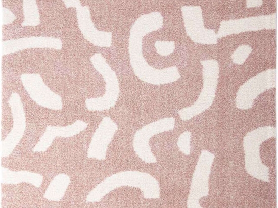 Χαλί Lilly 316 652 Pink-White Royal Carpet 120X170cm