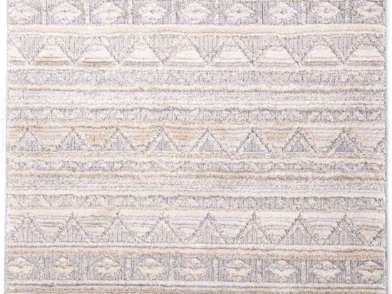 Xαλί La Casa 725A White-Light Grey Royal Carpet 67Χ140cm
