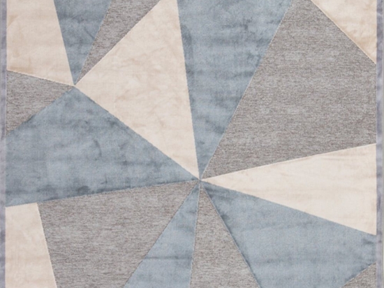 Χαλί Urbano 5670 W Grey-Blue Royal Carpet 140X195cm