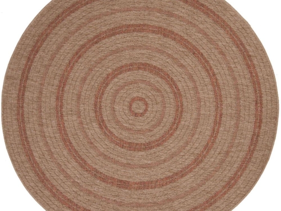 Χαλί Ψάθινο Avanos 8863 Tobacco Royal Carpet 80X150cm