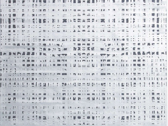 Χαλί Lotus Summer 2926 Black-White Royal Carpet 140X200cm