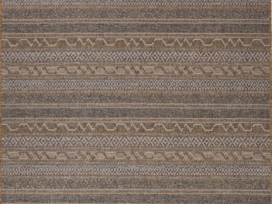 Χαλί Ψάθα Comodo 20622 L Blue-Beige RoyaL Blue-Beige Carpet 80X150cm