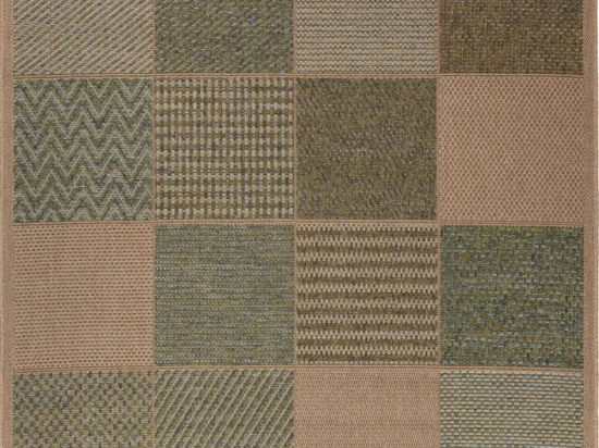 Χαλί Ψάθα Comodo 526 Z Green-Beige Royal Carpet 160X230cm