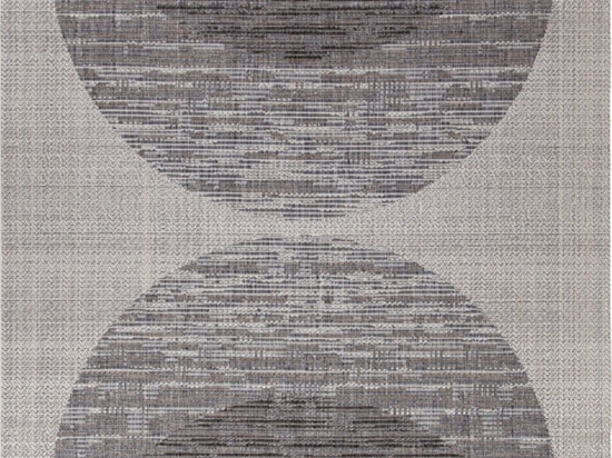 Χαλί Ψάθα Kaiko 31330 Y Light Grey-Dark Grey Royal Carpet 160X230cm