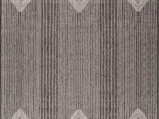 Χαλί Ψάθα Kaiko 50006 X Light Grey-Dark Grey Royal Carpet 200X290cm