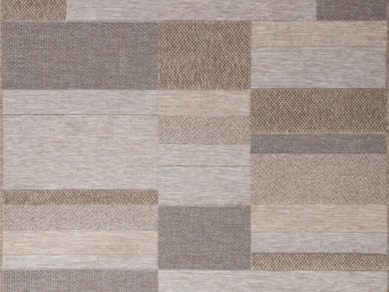 Χαλί Ψάθα Oria 81 Y Beige-Grey Royal Carpet 140X200cm