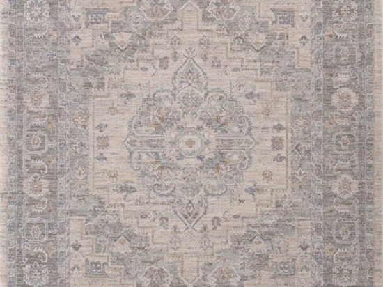 Χαλί Tabriz 647 Light Grey Royal Carpet 240X300cm
