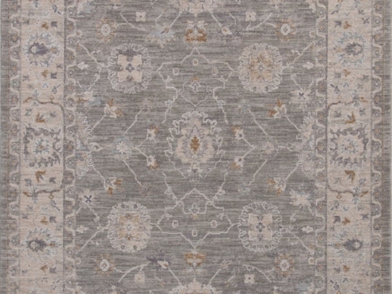 Χαλί Tabriz 662 Dark Grey Royal Carpet 240x360cm