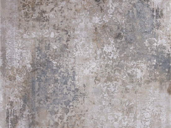 Χαλί Bamboo Silk 8097A Light Grey-Anthracite Royal Carpet 240X300cm