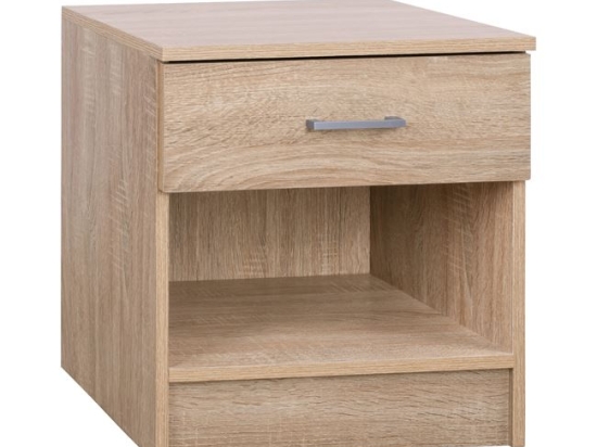 ΚΟΜΟΔΙΝΟ ΜΕ 1 ΣΥΡΤΑΡΙ LANEY SONAMA 45x35,5x47Υ εκ. HM2345.01
