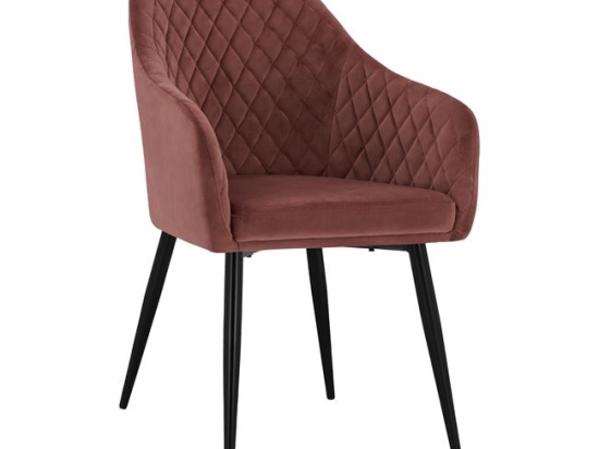 ΠΟΛΥΘΡΟΝΑΚΙ CHARLES HM8522.02 ΜΕ ΒΕΛΟΥΔΟ ΣΑΠΙΟ ΜΗΛΟ 52x60x89Υ εκ.