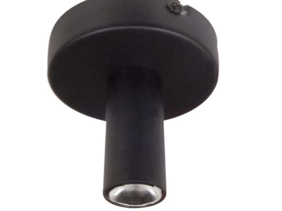 Φωτιστικό Οροφής - Σποτ Led Duct 3989100 Black Viokef Αλουμίνιο