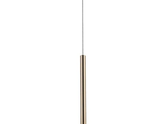 Φωτιστικό Οροφής Led Elliot 4201700 Gold Viokef Αλουμίνιο