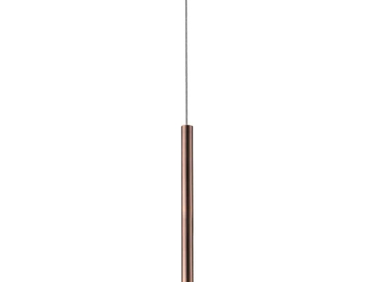 Φωτιστικό Οροφής Led Elliot 4201702 Copper Viokef Αλουμίνιο