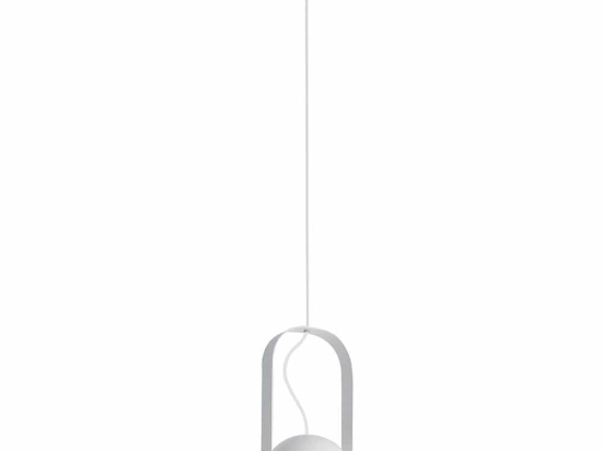 Φωτιστικό Οροφής Led Hemi 4205600 White Viokef Μέταλλο