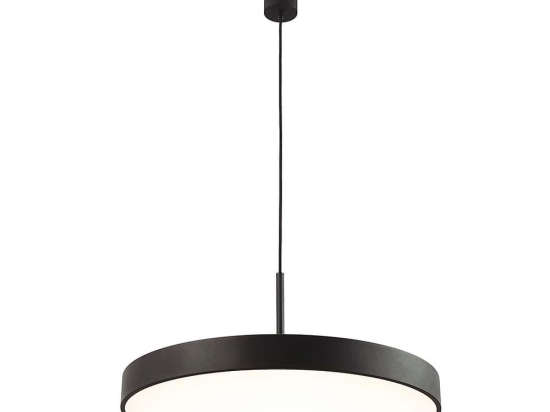 Φωτιστικό Οροφής Led Madison 4235601 Black Viokef Μέταλλο
