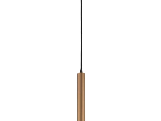 Φωτιστικό Οροφής Led Nestor 4214302 Gold Viokef Αλουμίνιο