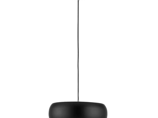 Φωτιστικό Οροφής Led Sali 4227601 Black Viokef Μέταλλο