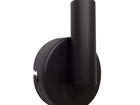 Φωτιστικό Τοίχου-Απλίκα Led Duct 3989600 Black Viokef Αλουμίνιο
