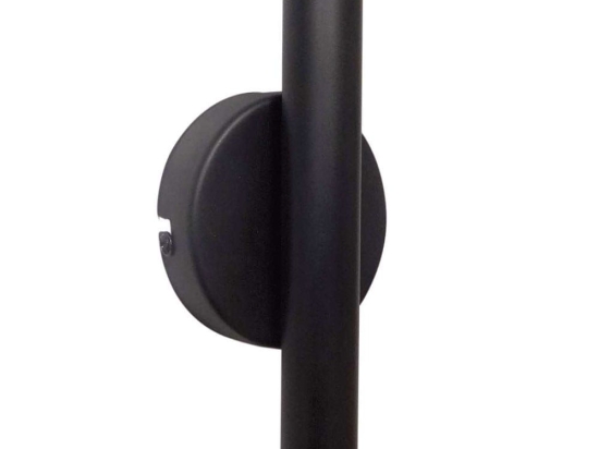Φωτιστικό Τοίχου-Απλίκα Led Duct 3989700 Black Viokef Αλουμίνιο