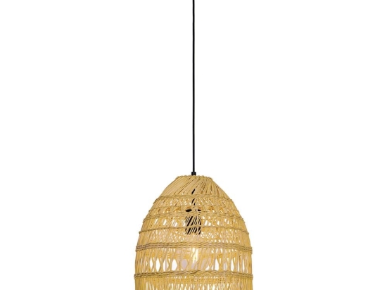 Φωτιστικό Οροφής D300 Anteo 4228300 Natural Viokef Ξύλο