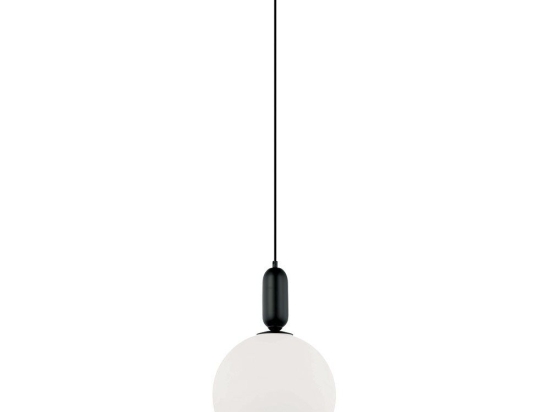 Φωτιστικό Οροφής Neptune 4230601 Black Viokef Γυαλί