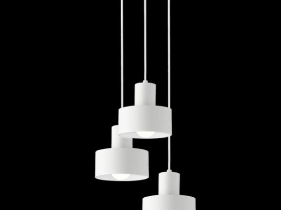 Φωτιστικό Οροφής Norton 4185000 White Viokef Μέταλλο
