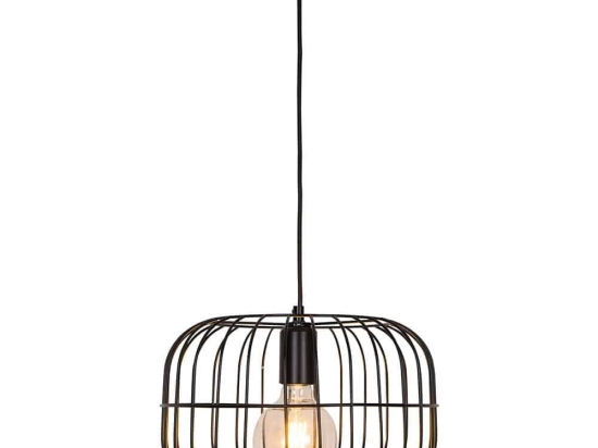 Φωτιστικό Οροφής Zenith 4211300 Black Viokef Μέταλλο