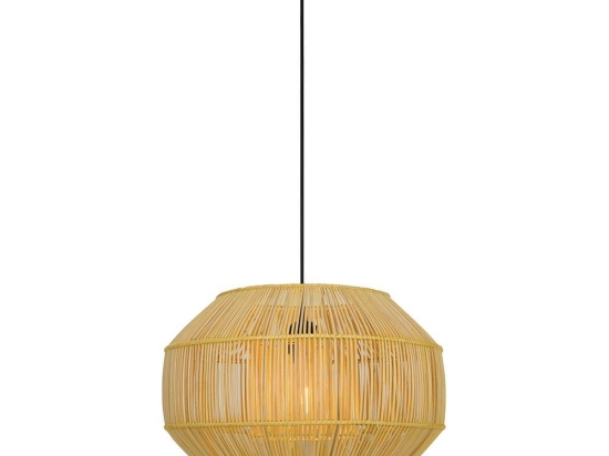 Φωτιστικό Οροφής Anteo 4228200 D400 Natural Viokef Ξύλο
