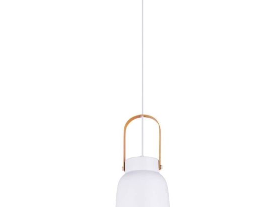 Φωτιστικό Οροφής Carla 4231500 White Viokef Μέταλλο,Ξύλο