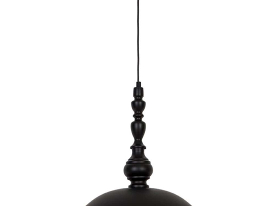 Φωτιστικό Οροφής Colin 4217600 D400 Black Viokef Μέταλλο