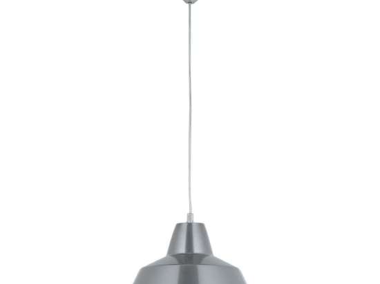 Φωτιστικό Οροφής Glen 4105601 Silver Viokef Μέταλλο