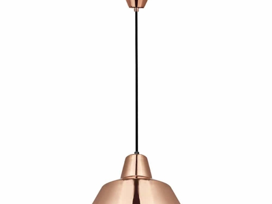 Φωτιστικό Οροφής Glen 4105603 Copper Viokef Μέταλλο