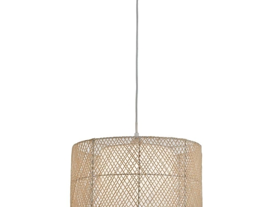 Φωτιστικό Οροφής Grido 4149000 White Viokef Bamboo