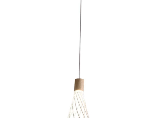 Φωτιστικό Οροφής Hank 4235200 White Viokef Μέταλλο,Ξύλο